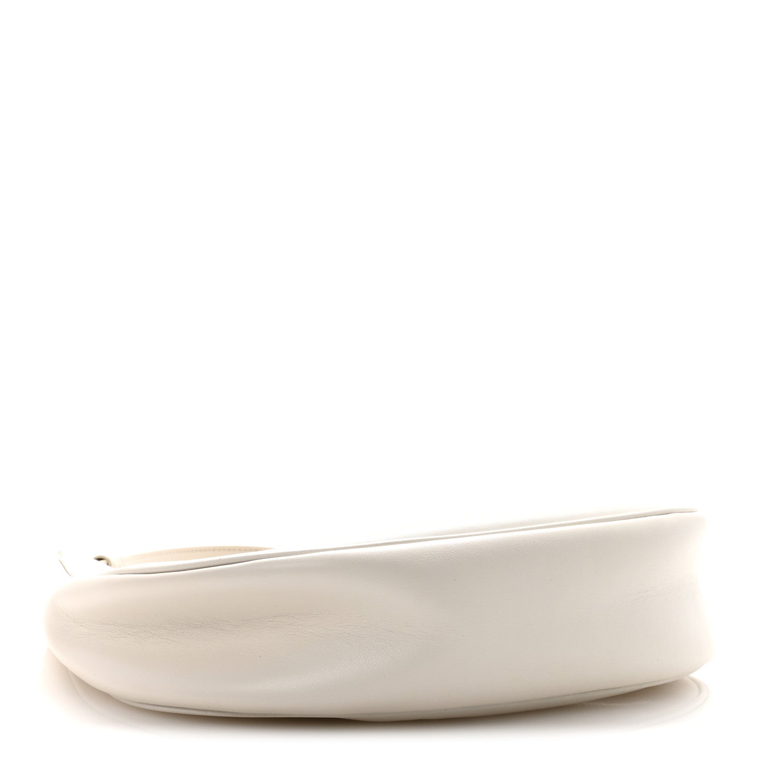 Celine Smooth Calfskin Ava Logo Shoulder Bag White 4 of 9