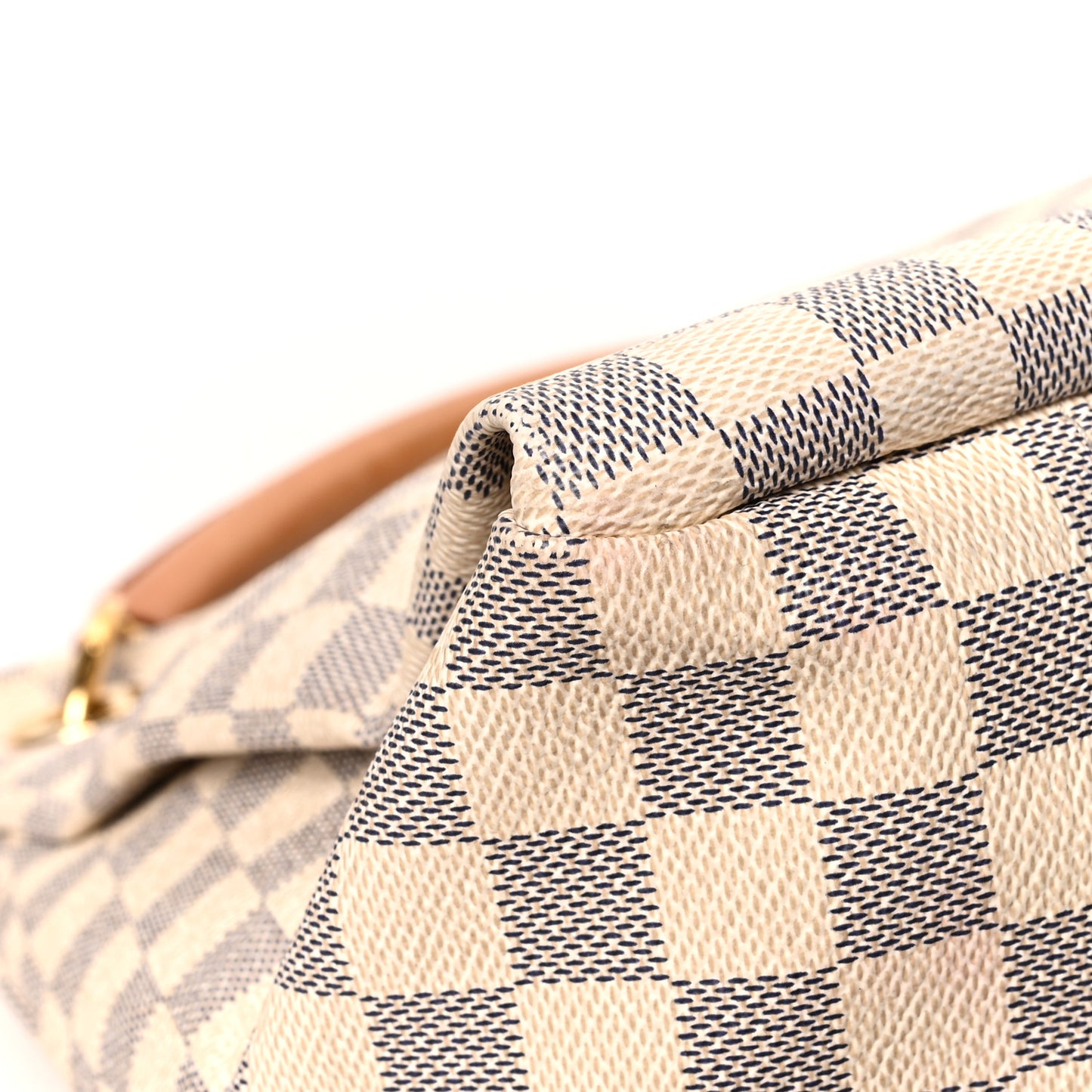 Damier Azur Artsy MM