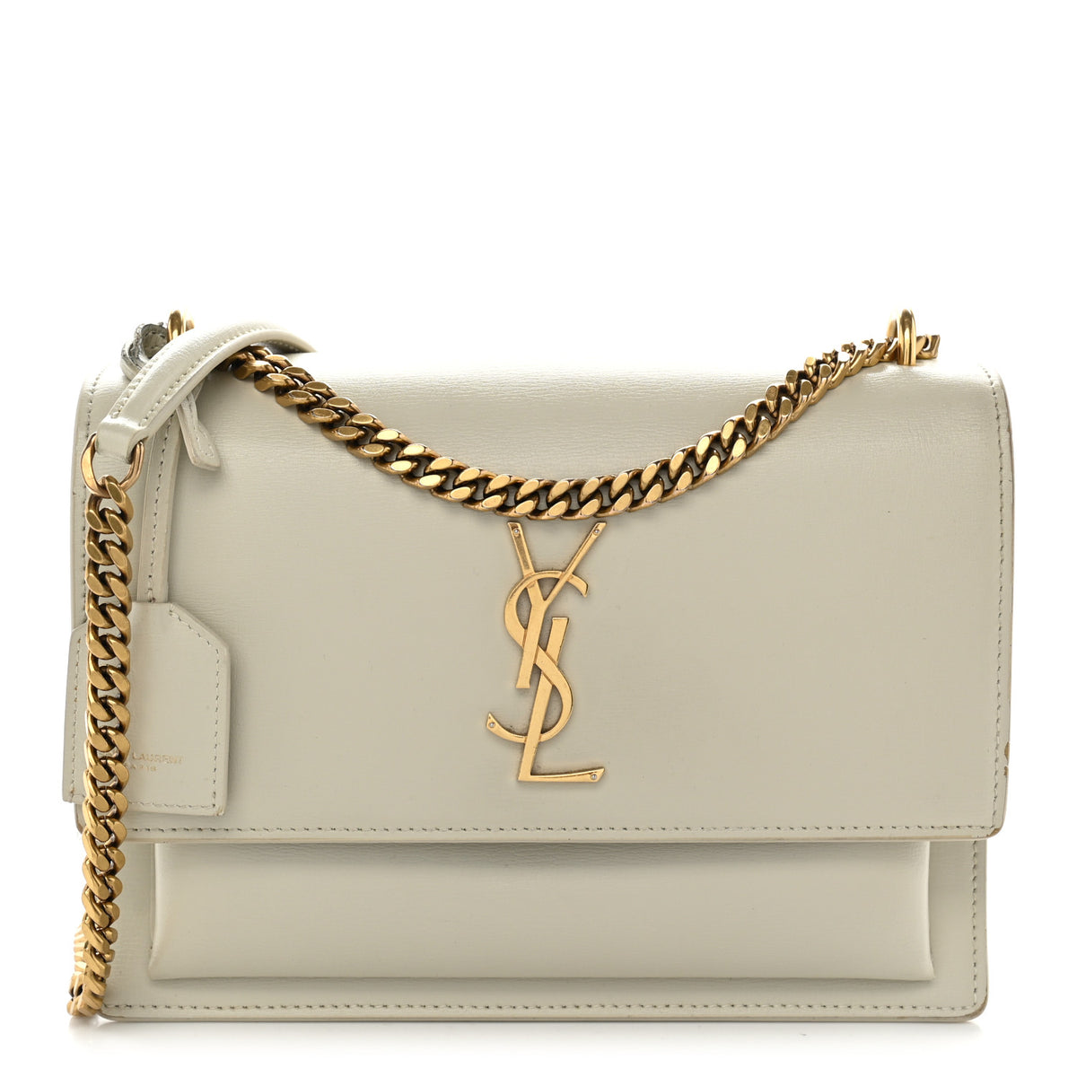 Calfskin Medium Monogram Sunset Crema Soft