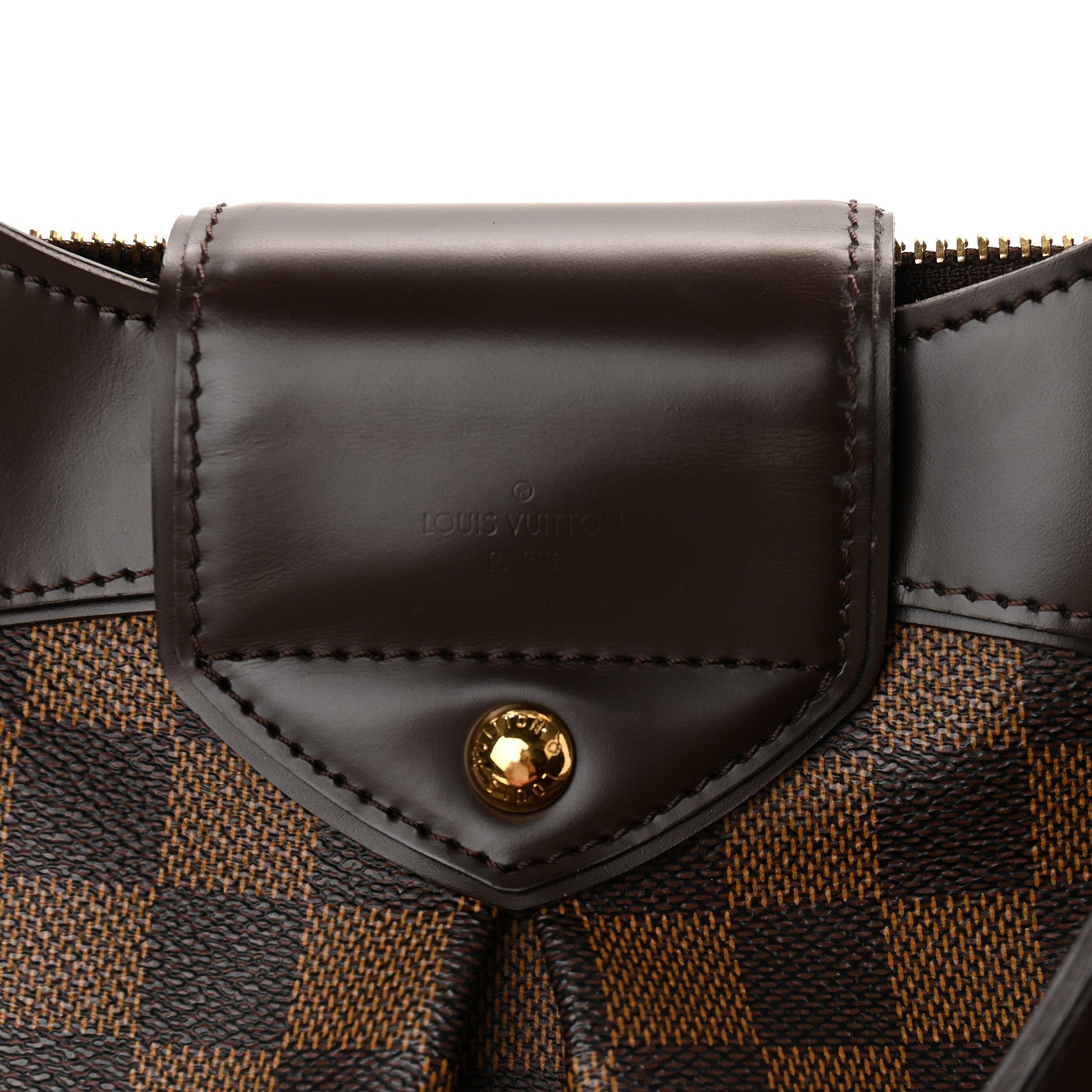 Louis Vuitton Damier Ebene Sistina MM 6 of 10