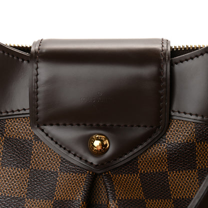 Louis Vuitton Damier Ebene Sistina MM 6 of 10