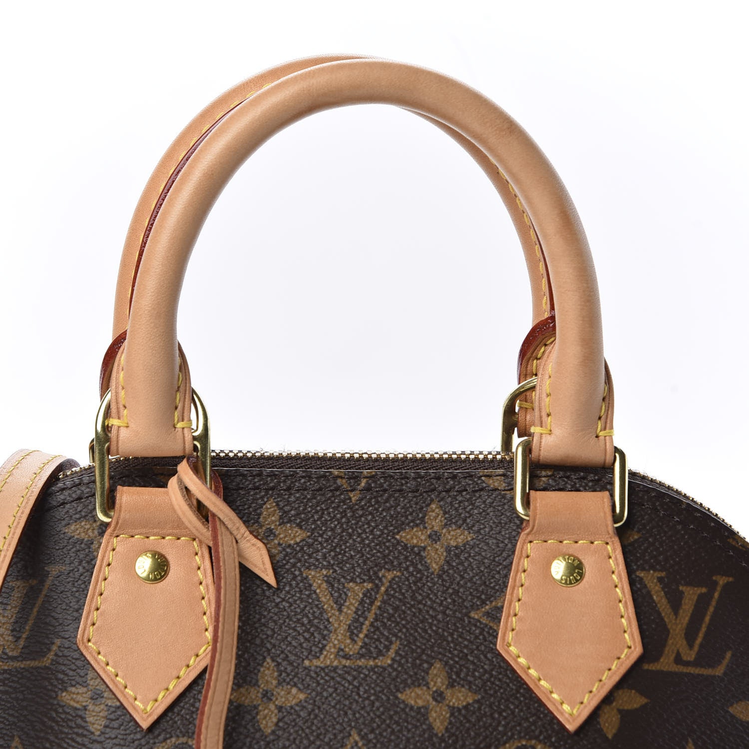 Louis Vuitton Monogram Alma BB 8 of 8
