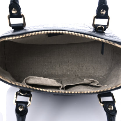 Gucci Microguccissima Medium Dome Bag Black 4 of 7