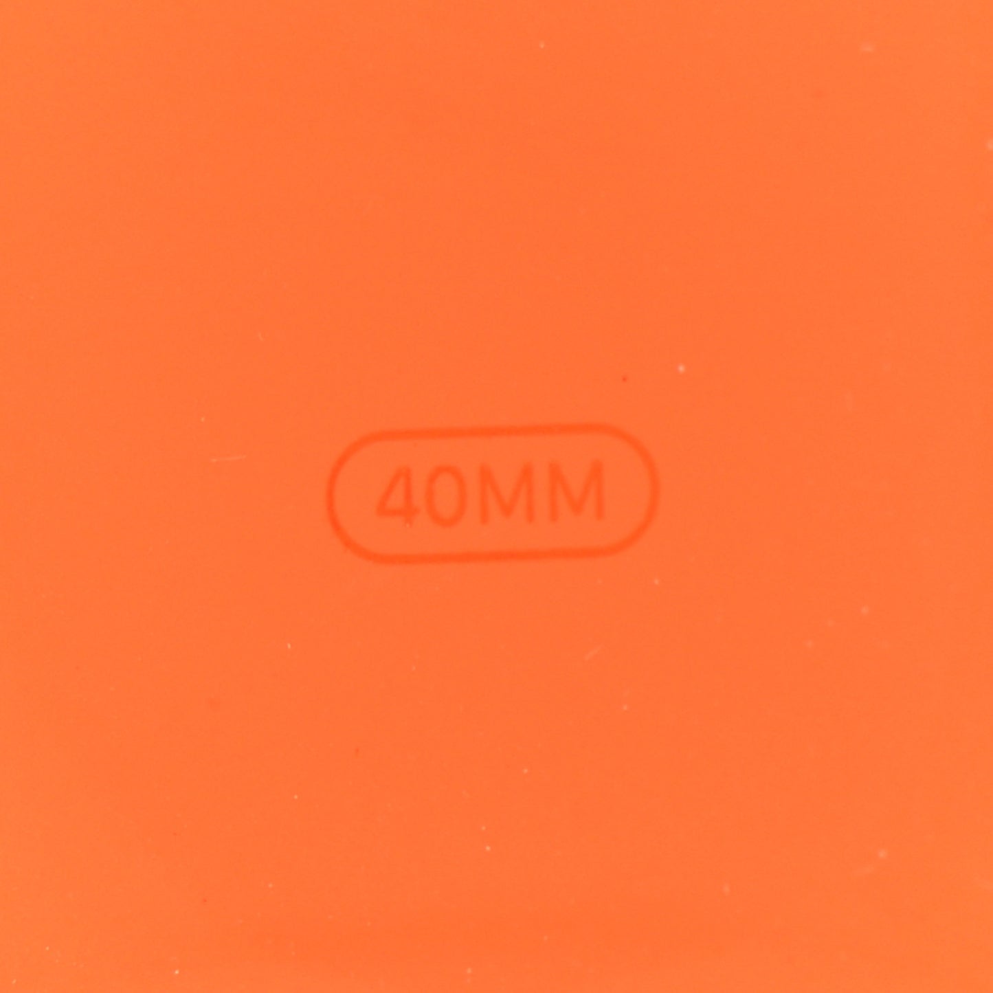 Silicone 40mm Apple Sports Watch Single Tour Band Orange