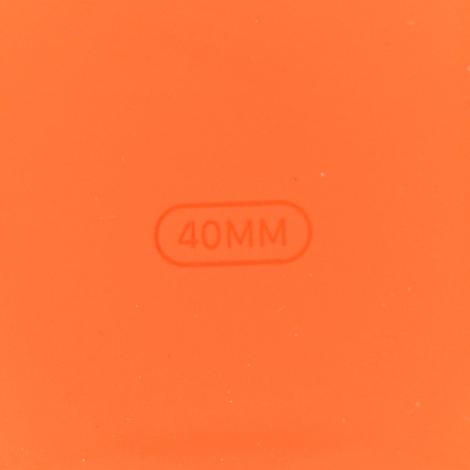 Hermes Silicone 40mm Apple Sports Watch Single Tour Band Orange 5 of 5