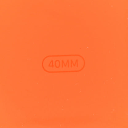 Hermes Silicone 40mm Apple Sports Watch Single Tour Band Orange 5 of 5