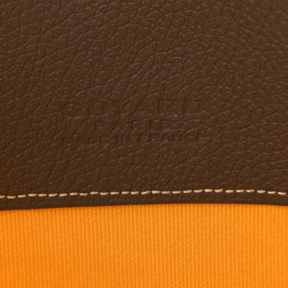 Goyard Goyardine Senat Pochette MM Grey 6 of 7