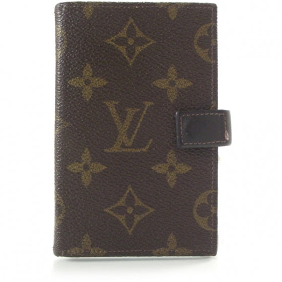 Monogram Mini Address Book