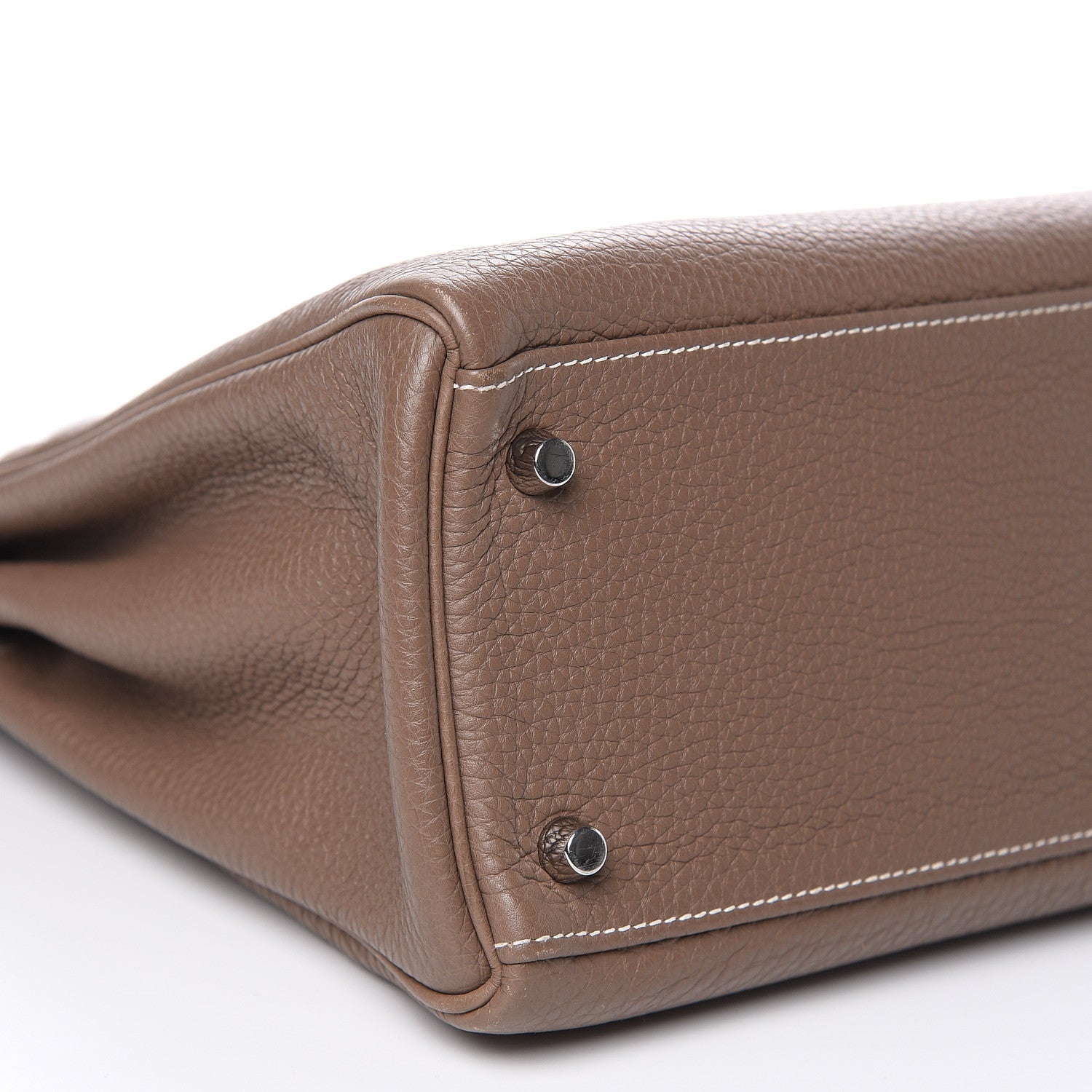 Hermes Togo Kelly Retourne 32 Etoupe 29 of 35