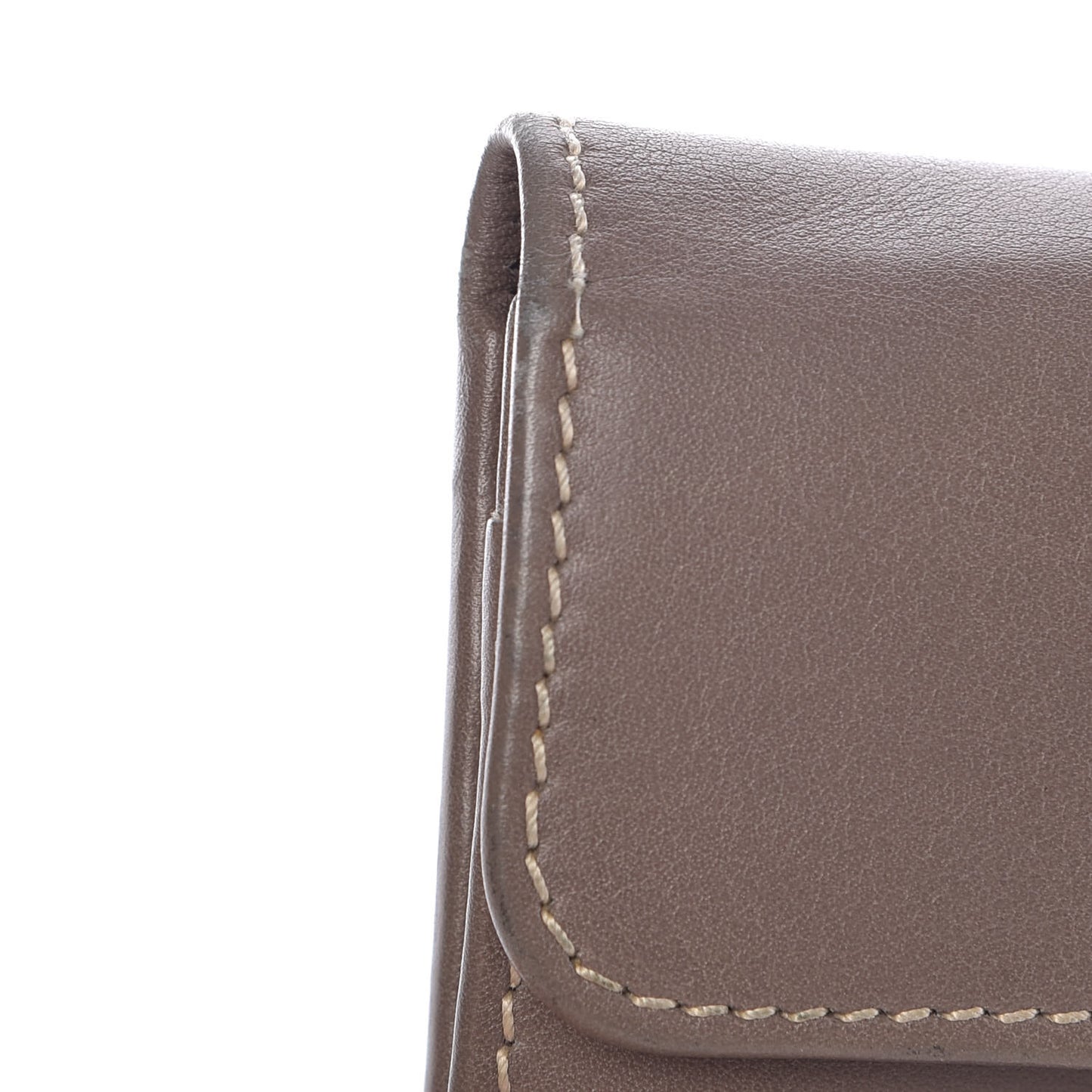City Calf Continental Flap Wallet Argilla
