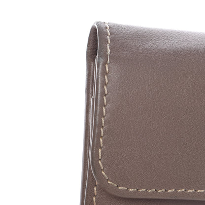 Prada City Calf Continental Flap Wallet Argilla 12 of 18