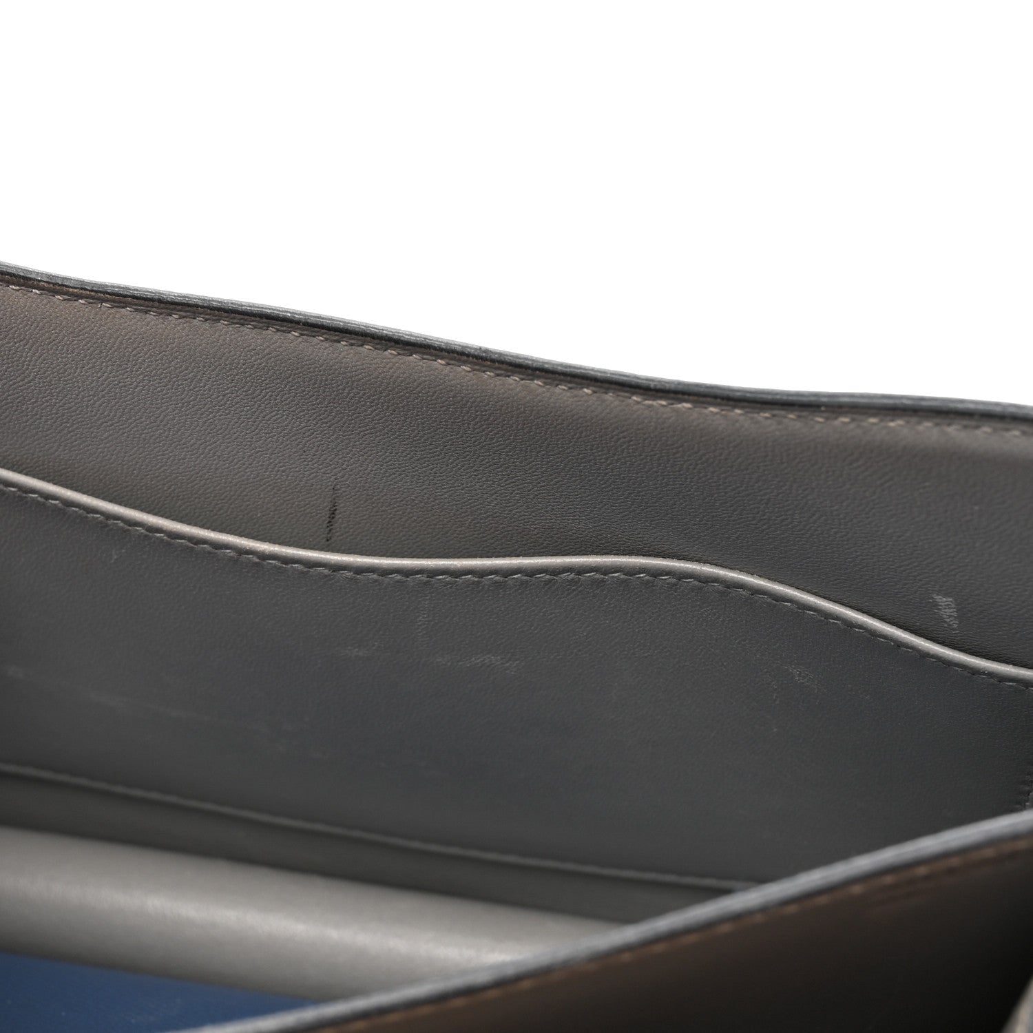 Hermes Epsom Constance Verso 24 Bleu Agate Gris Mouette 13 of 19