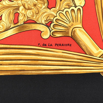 Hermes Silk Etriers Scarf 90 3 of 5