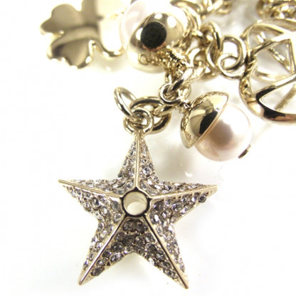 Christian Dior Metal Lady Dior Key Chain Gold 8 of 11