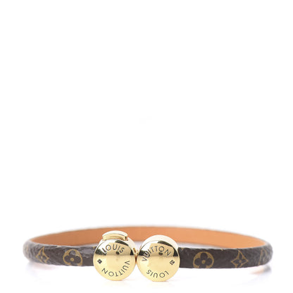 Louis Vuitton Monogram Mini Historic Bracelet 19 1 of 5