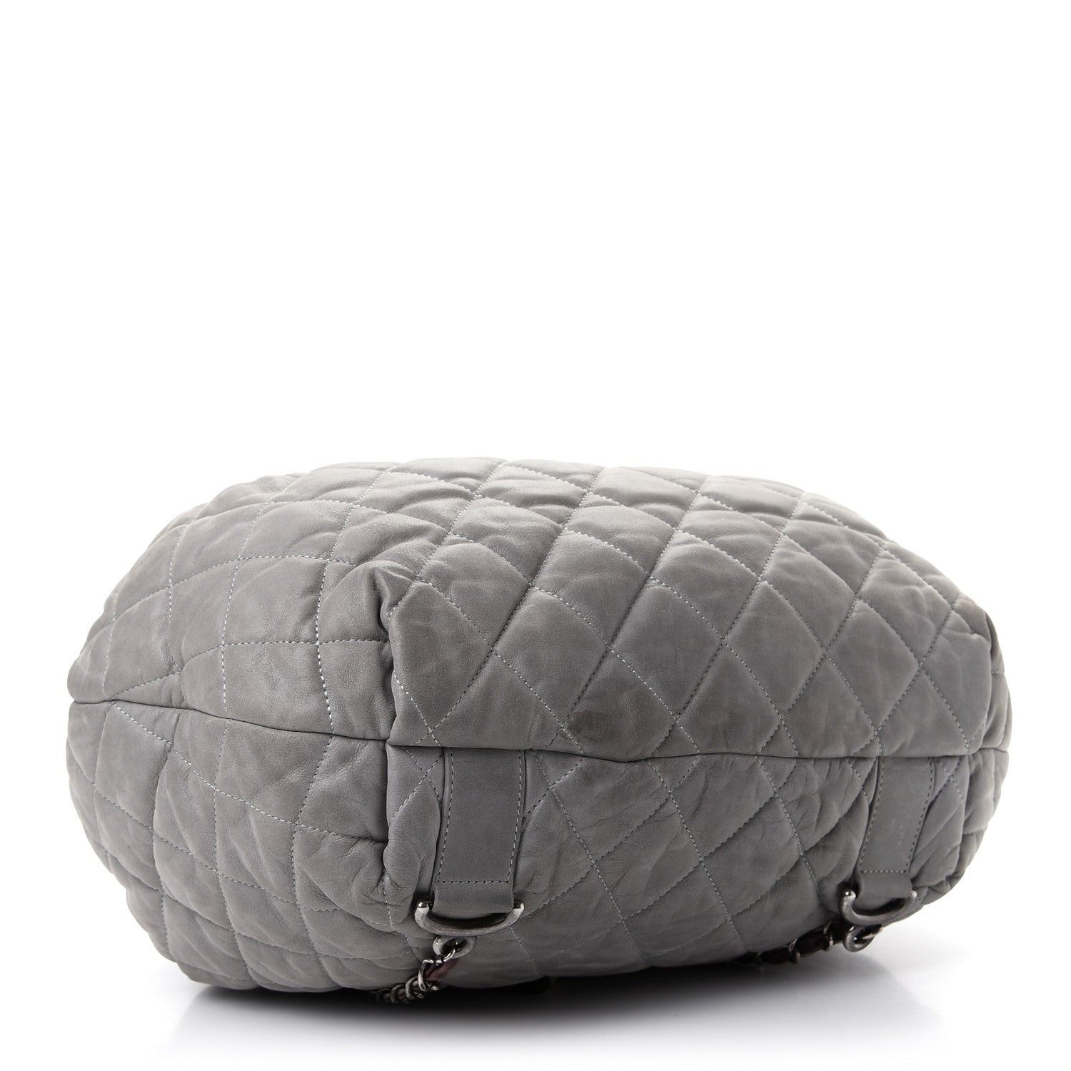 Chanel Iridescent Calfskin Quilted In The Mix Backpack Grey 3 of 8