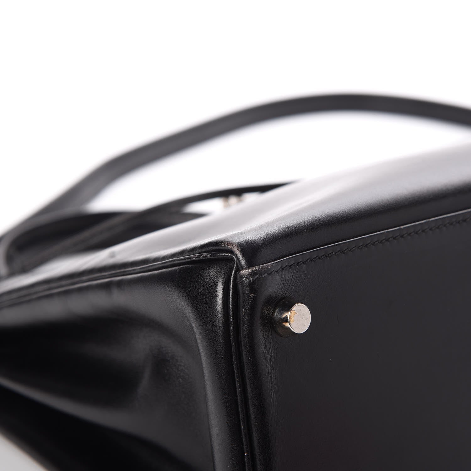 Hermes Box Kelly Retourne 32 Black 40 of 45