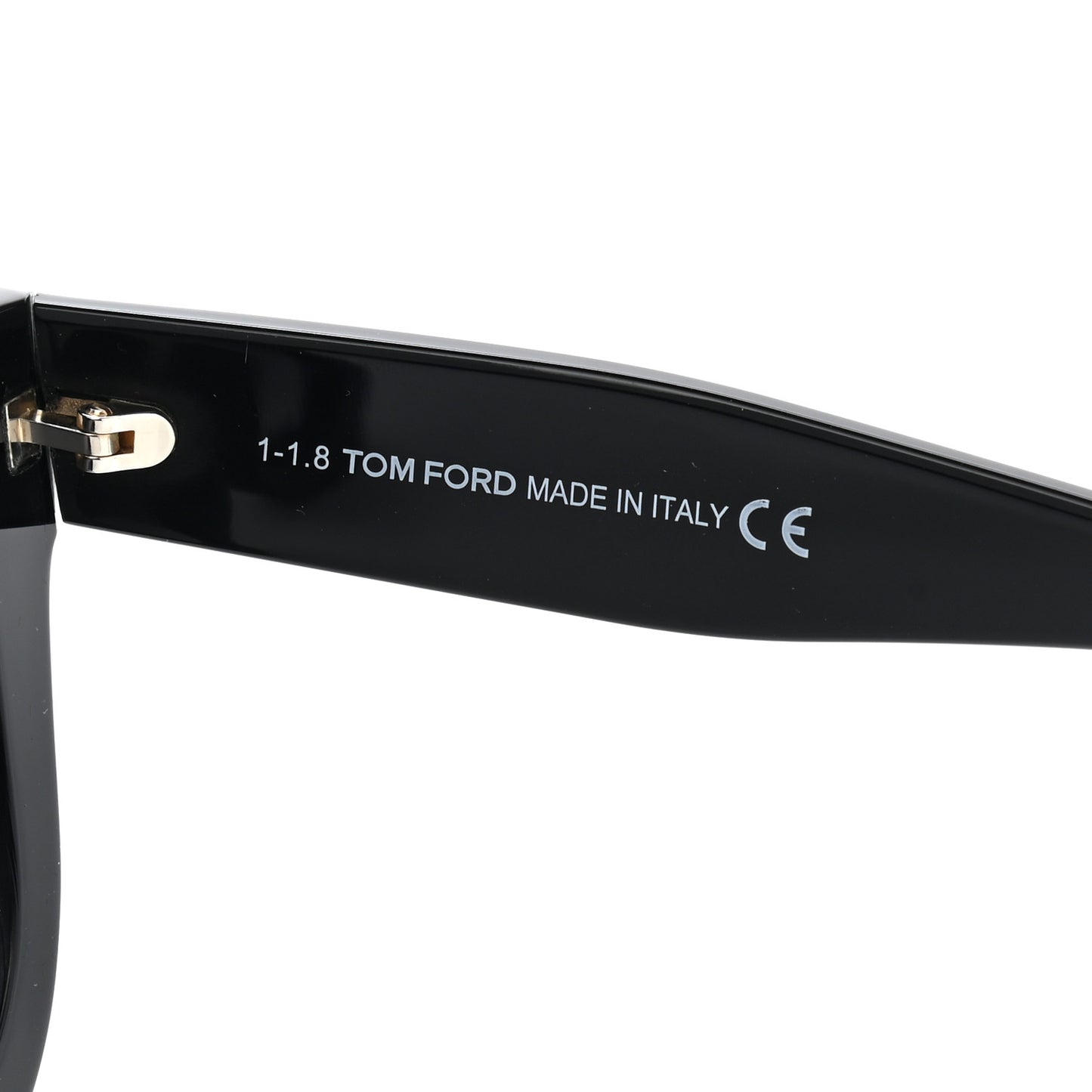 Karina Cat Eye Sunglasses TF612 Black