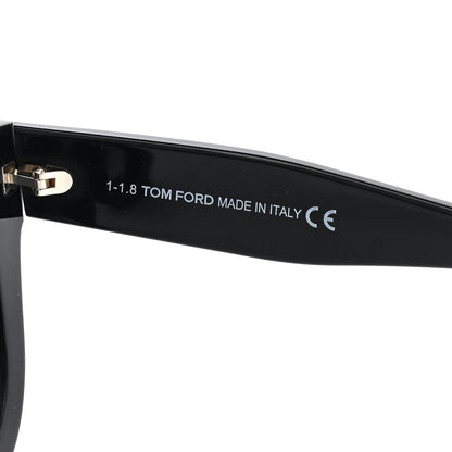 Tom Ford Karina Cat Eye Sunglasses TF612 Black 6 of 7