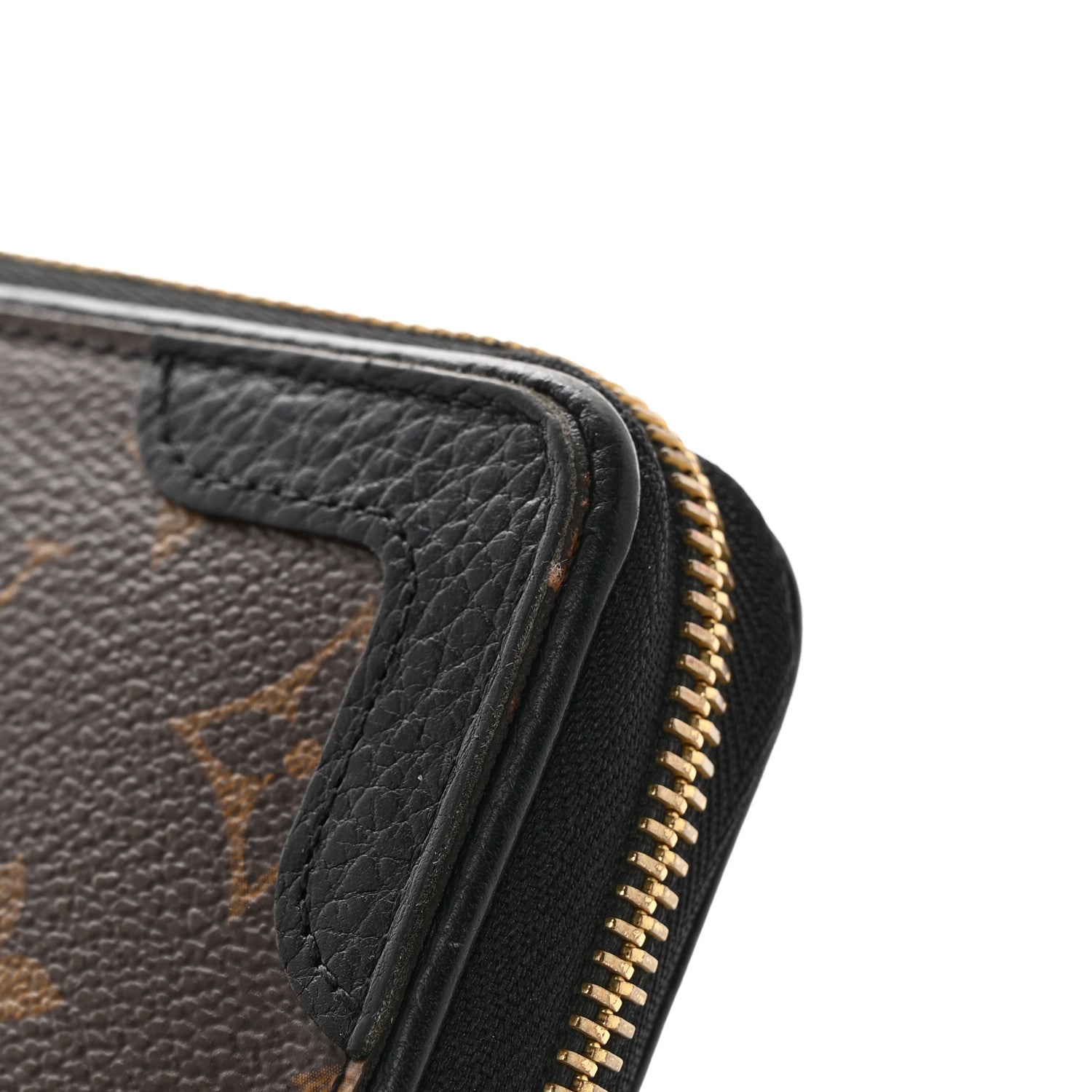 Louis Vuitton Monogram Zippy Retiro Wallet Black 10 of 11
