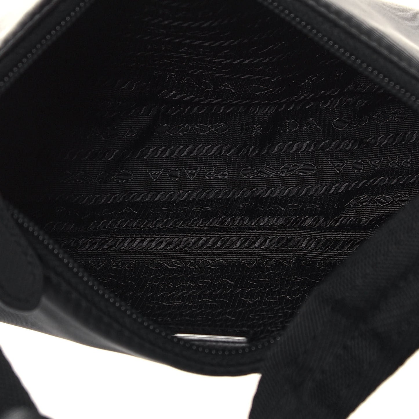 Tessuto Nylon Mini Re-Edition 2000 Bag Black