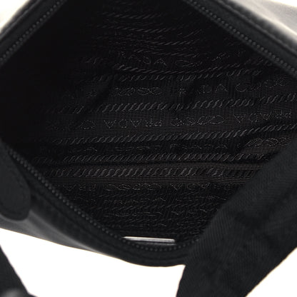 Prada Tessuto Nylon Mini Re-Edition 2000 Bag Black 5 of 14