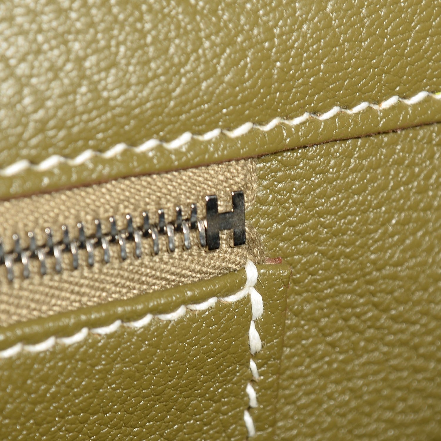 Hermes Epsom Candy Birkin 35 Kiwi Lichen 24 of 27