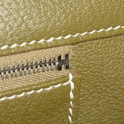 Hermes Epsom Candy Birkin 35 Kiwi Lichen 24 of 27