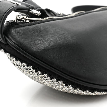 Alexander Wang Rhinestone Mesh Mini Attica Belt Bag Black 8 of 8