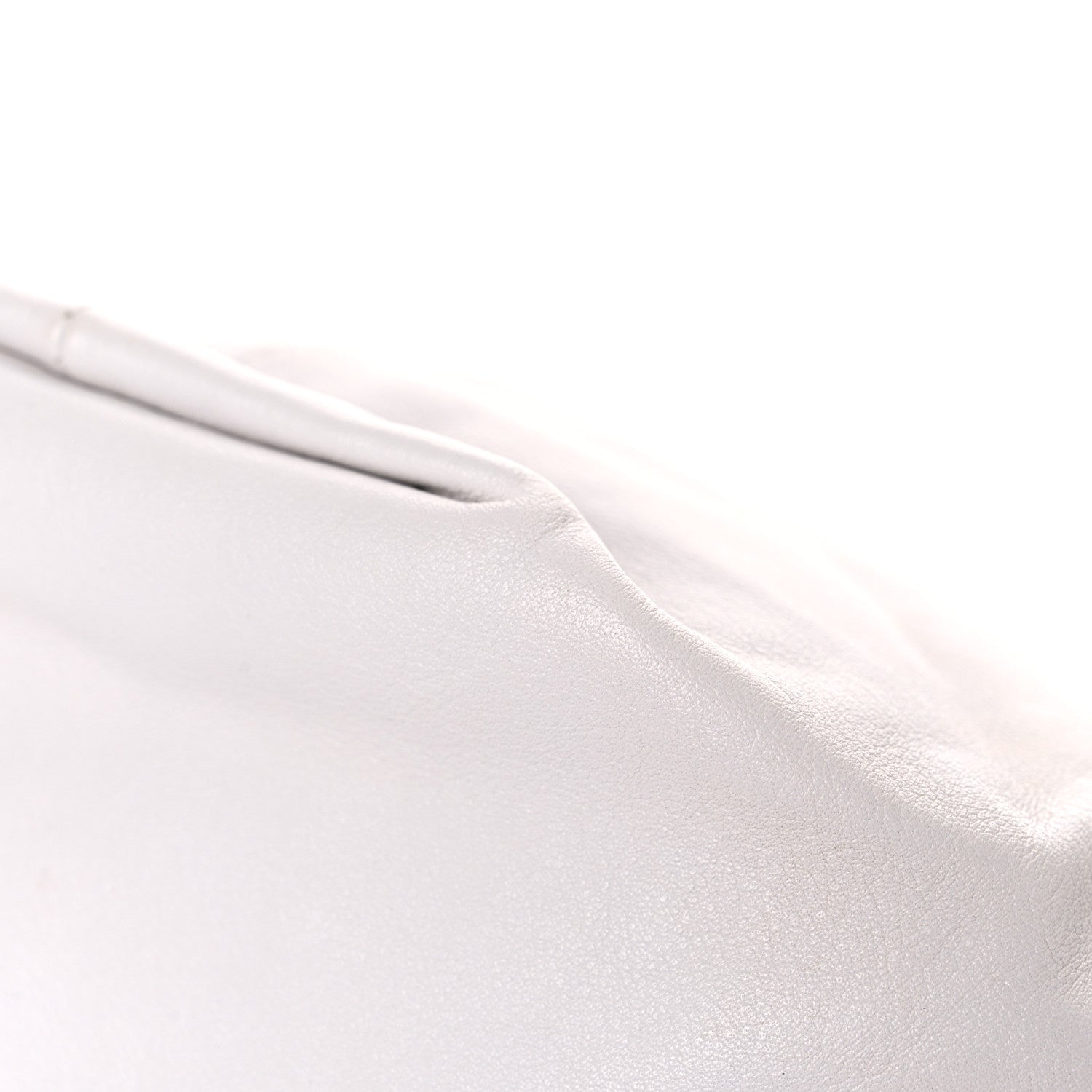 Bottega Veneta Calfskin Mini Double Knot Bag White 11 of 18