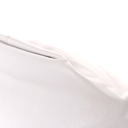 Bottega Veneta Calfskin Mini Double Knot Bag White 11 of 18