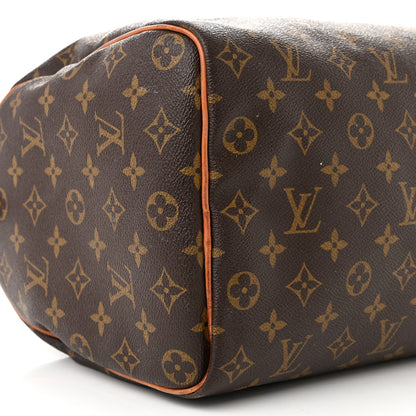 Louis Vuitton Monogram Speedy 35 9 of 17