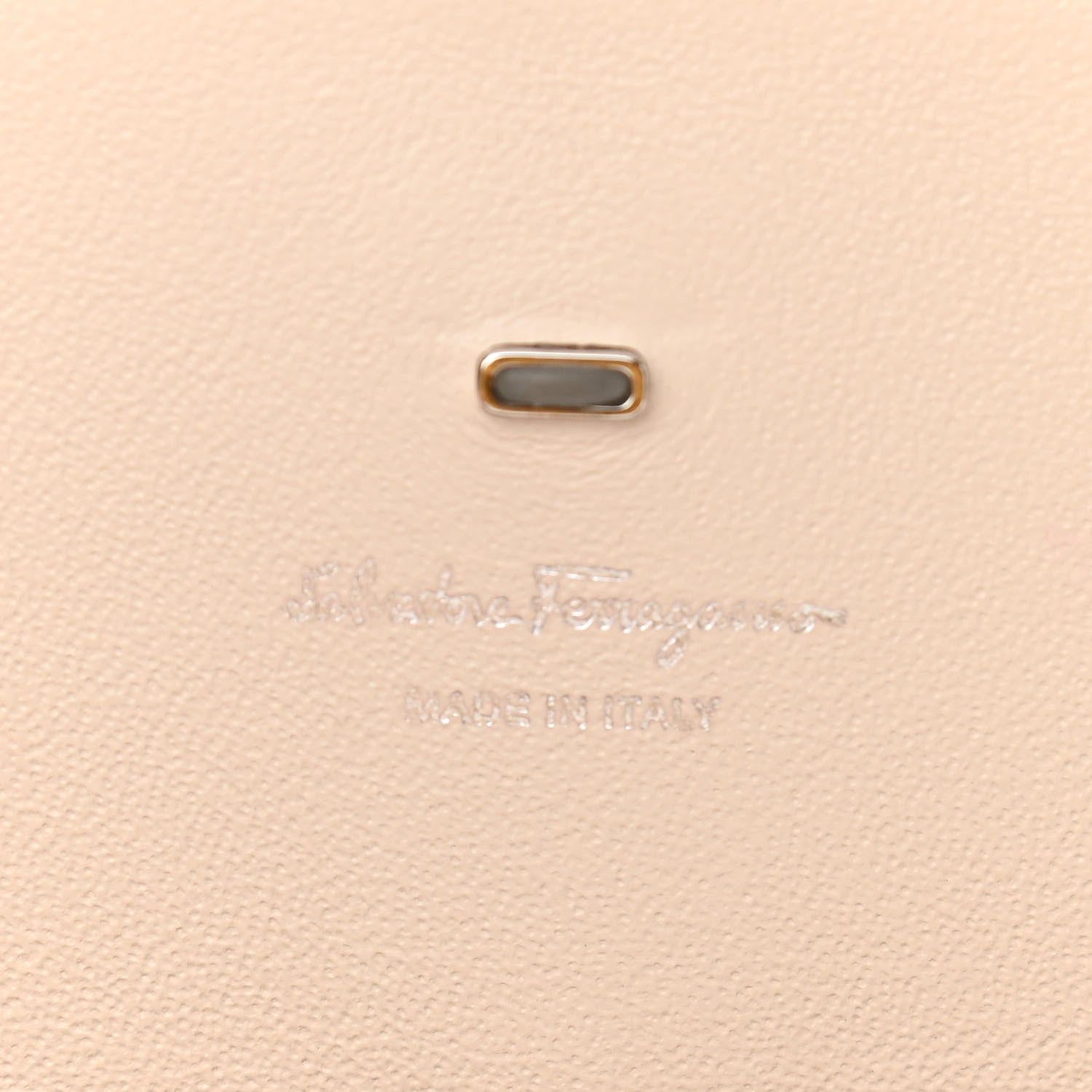 Salvatore Ferragamo Calfskin Floral Print Clutch White Multicolor 6 of 9