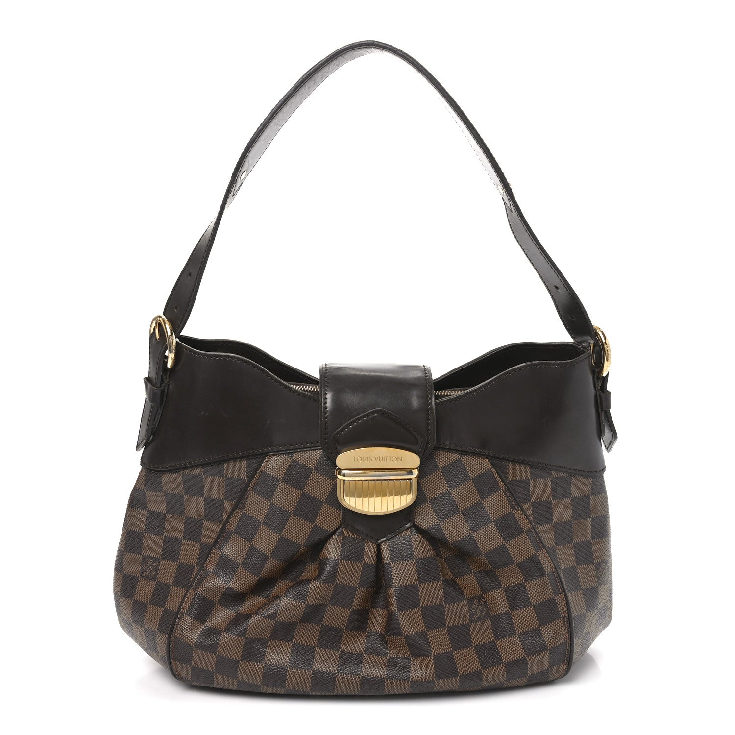 Louis Vuitton Damier Ebene Sistina MM 1 of 11
