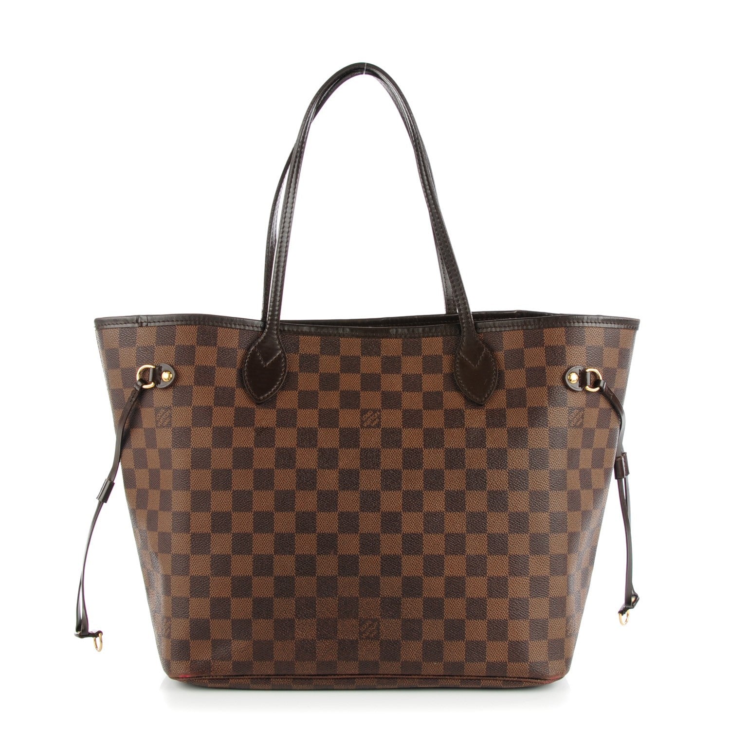 Louis Vuitton Damier Ebene Neverfull MM 1 of 9