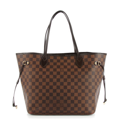 Louis Vuitton Damier Ebene Neverfull MM 1 of 9