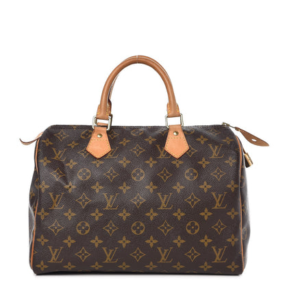 Louis Vuitton Monogram Speedy 30 1 of 16