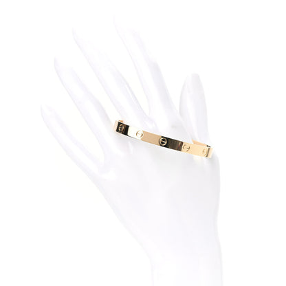 Cartier 18K Yellow Gold LOVE Cuff Bracelet 18 2 of 5