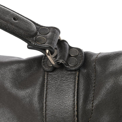 Proenza Schouler Lambskin Medium PS1 Satchel Smoke 14 of 19