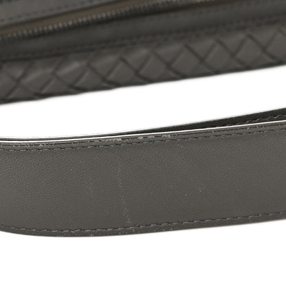 Bottega Veneta Nappa Intrecciato Shoulder Bag Grey 14 of 14