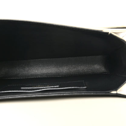 Saint Laurent Box Calfskin Monogram Medium Solferino Satchel Crema Soft 5 of 10