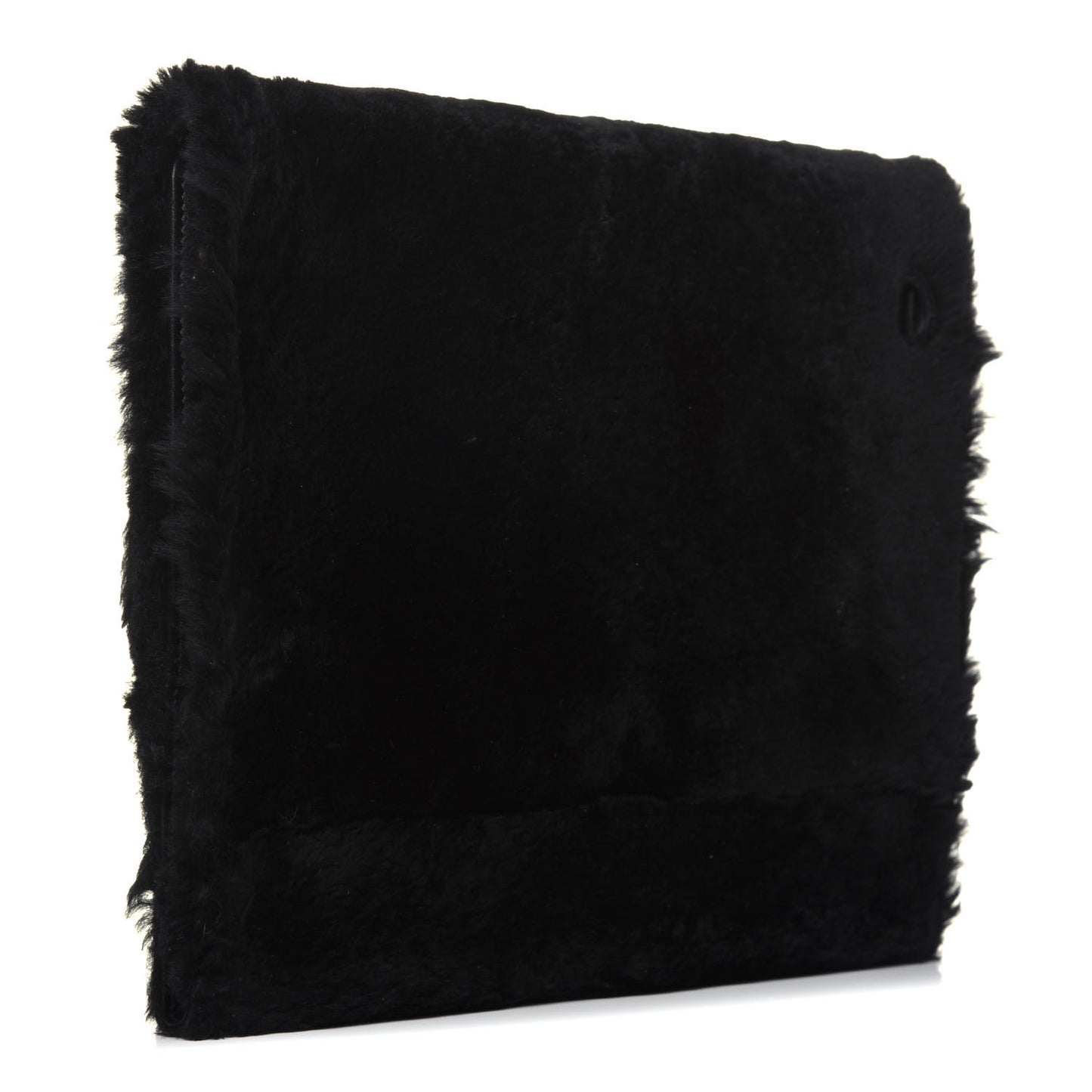Rabbit Fur iPad Case Black