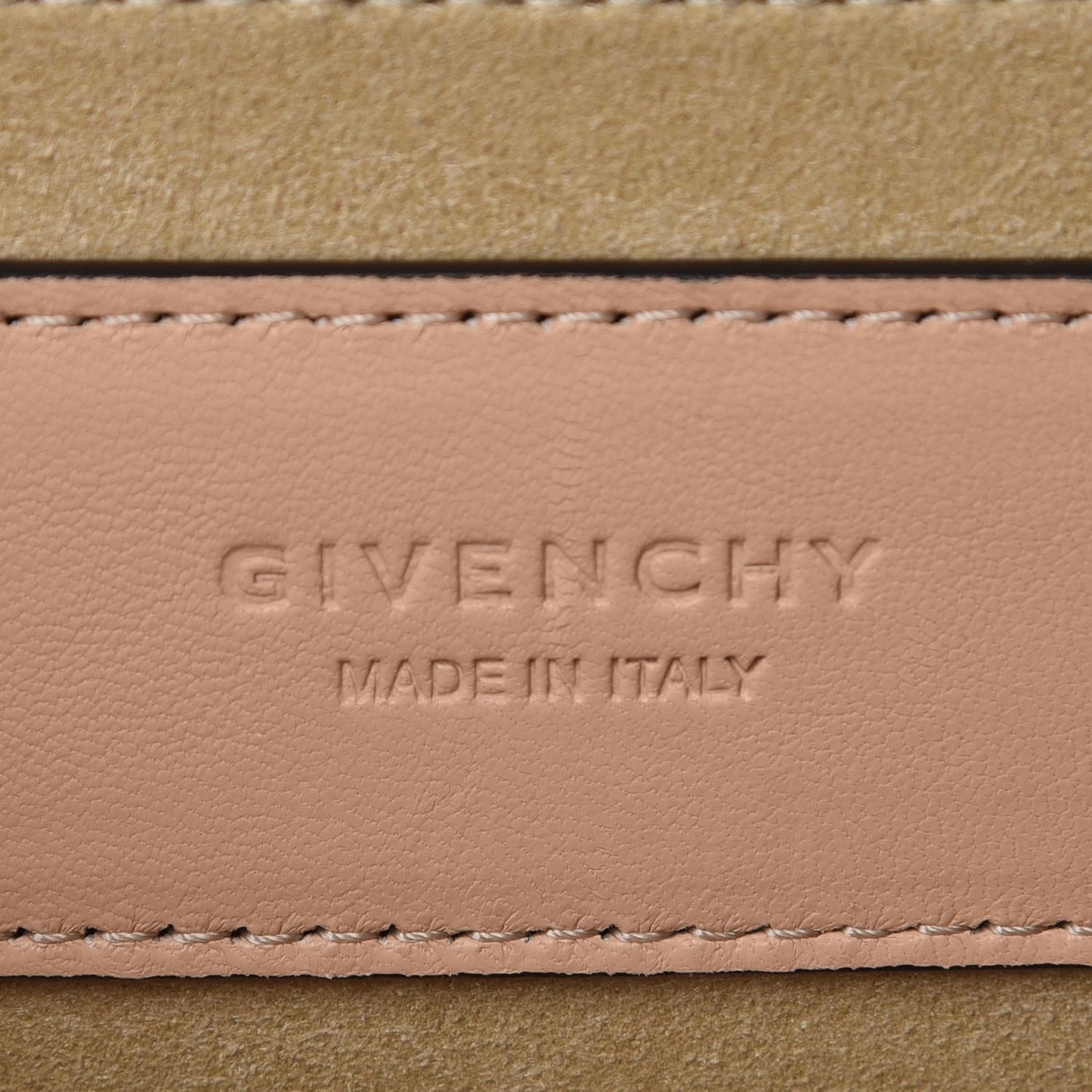 Lambskin Embroidered Studded Small GV3 Shoulder Bag Powder