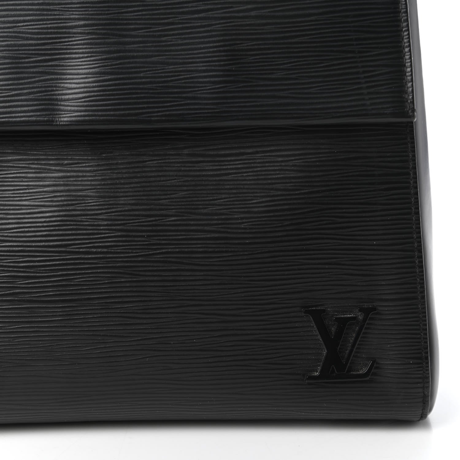 Louis Vuitton Epi Cluny MM Black 10 of 12