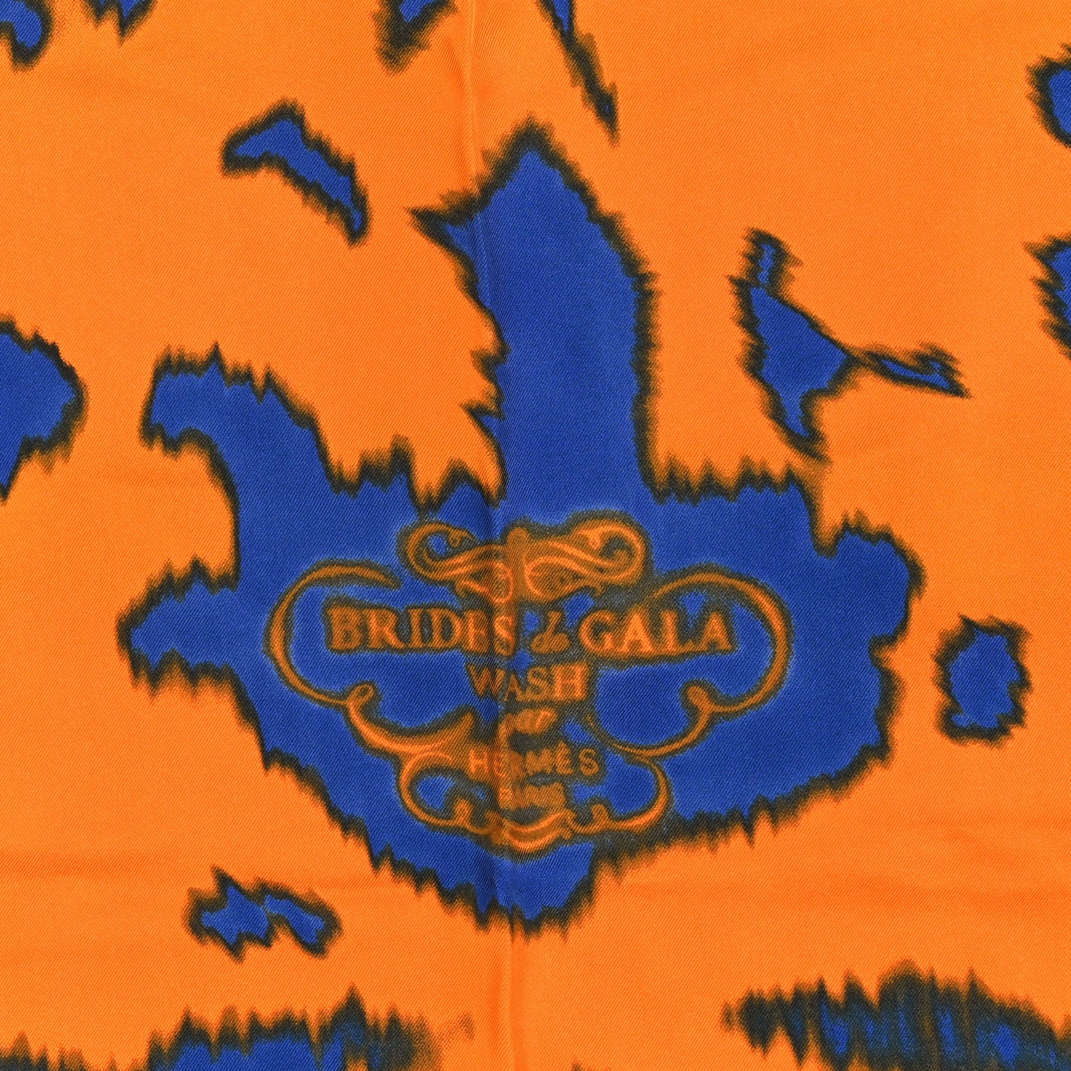 Hermes Silk Brides De Gala Wash Scarf 90 2 of 3
