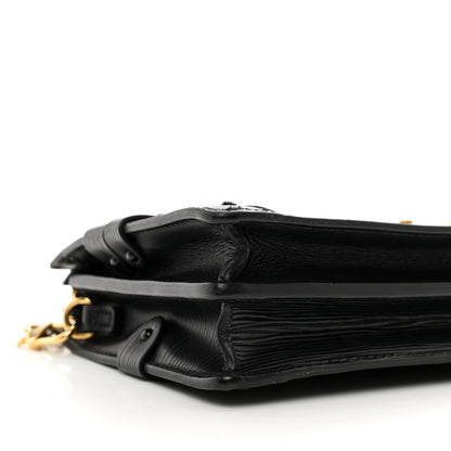 Louis Vuitton Epi Trunk Clutch Black 8 of 12