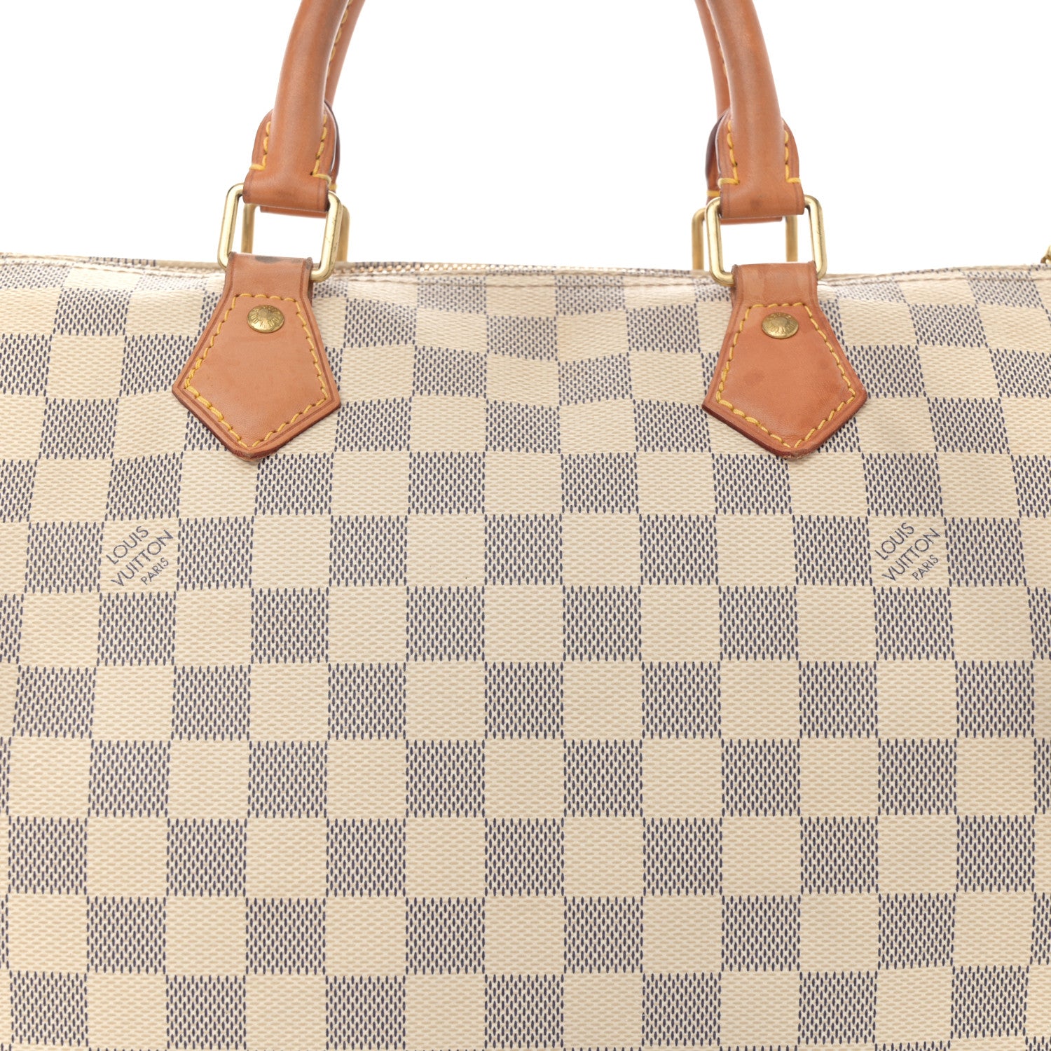 Louis Vuitton Damier Azur Speedy 30 8 of 15