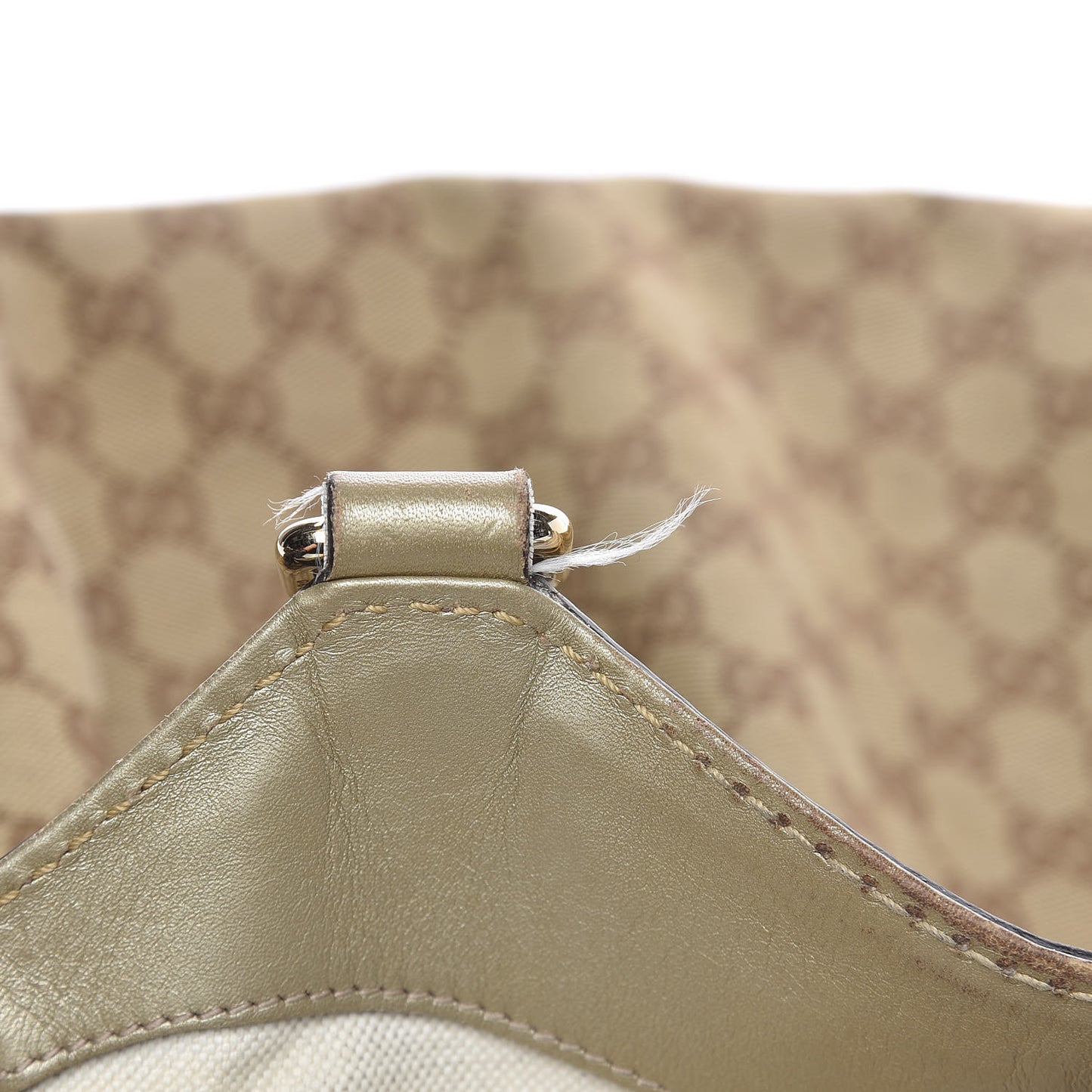Monogram Large Sukey Tote Champagne