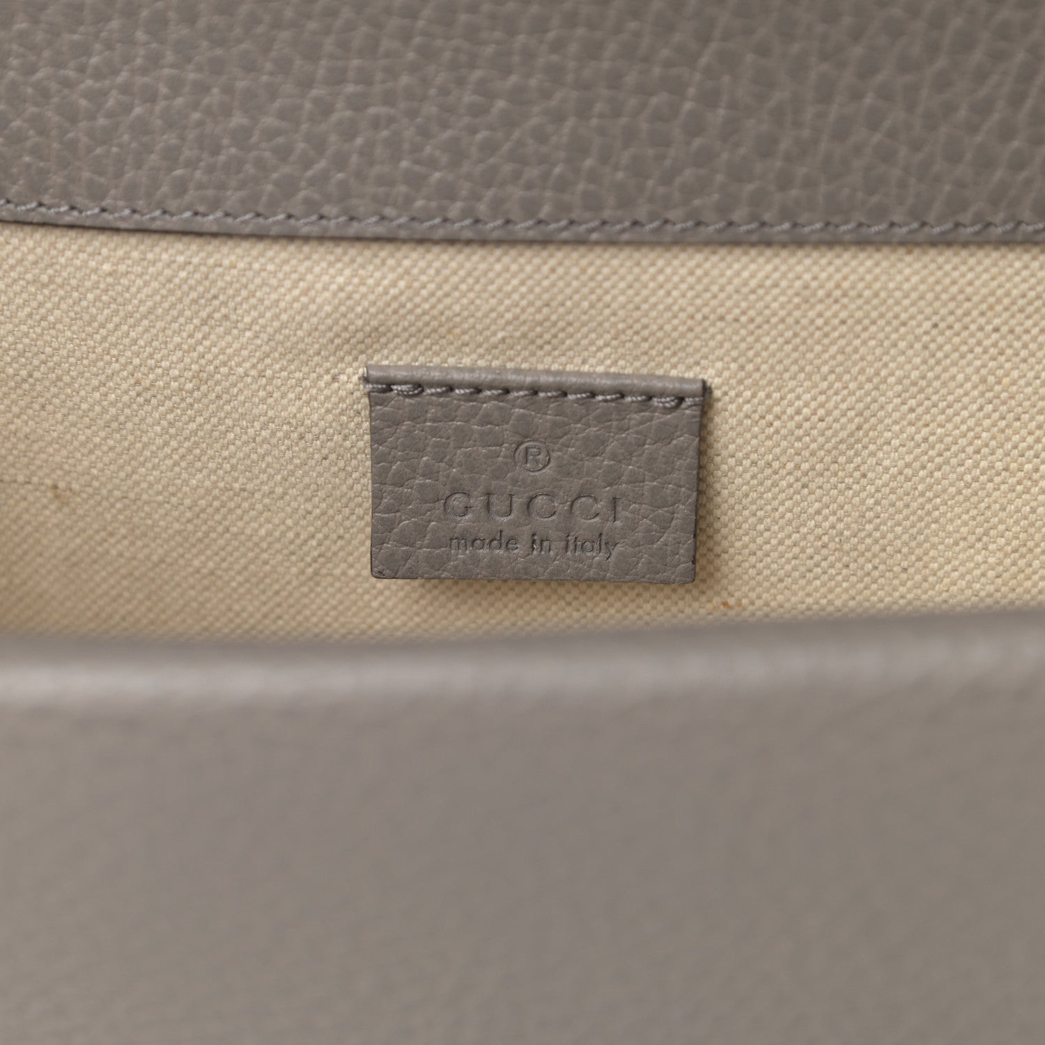 Gucci Calfskin Mini Dionysus Shoulder Bag Dusty Grey 6 of 11