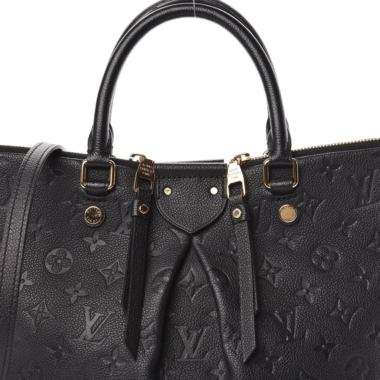 Louis Vuitton Empreinte Mazarine PM Black 10 of 10